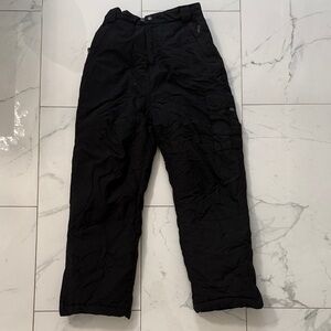 Athletech Kids Black Snow Pants